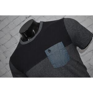 An Original Penguin by Munsingwear T-Shirt Mens Size Medium Gray Cotton